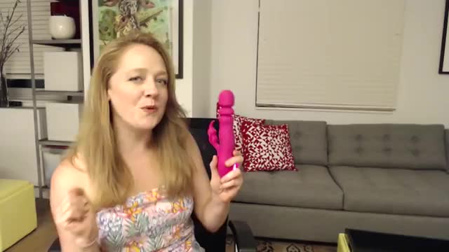 Adam and Eve Ravishing Rabbit Thruster ft. Rotating and Vibrating Beads Advanced