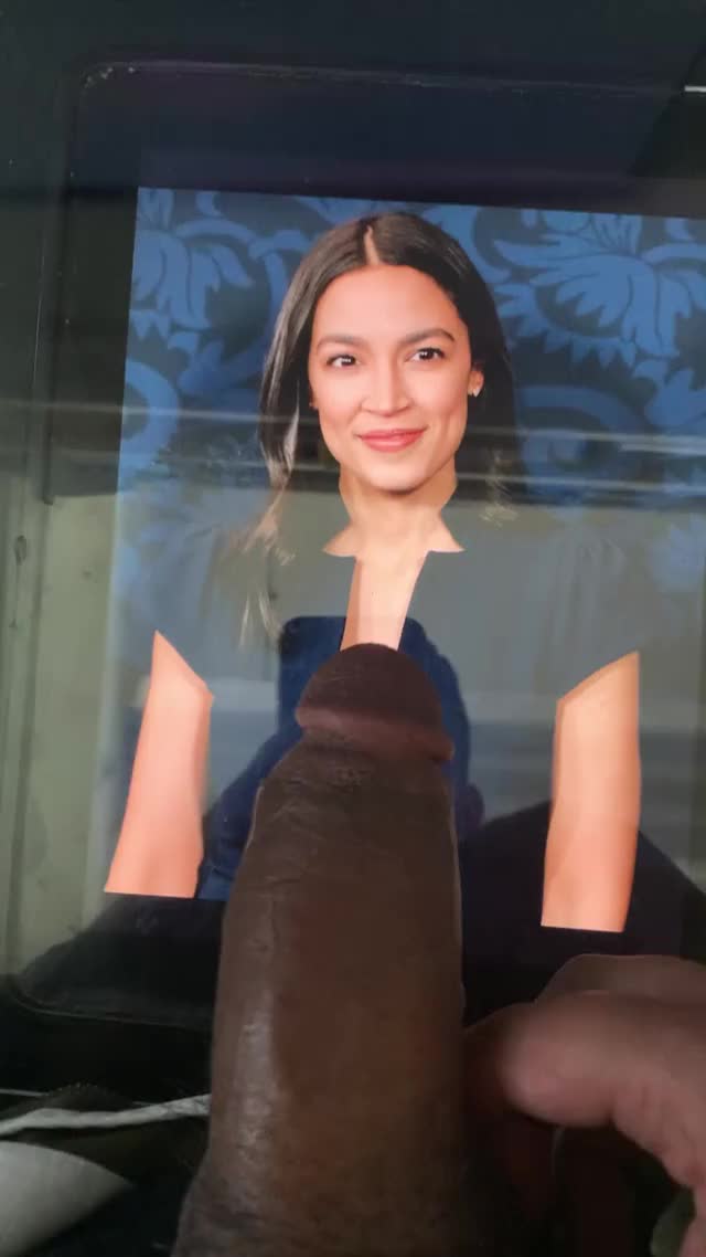Alexandria Ocasio-Cortez Cum Tribute!