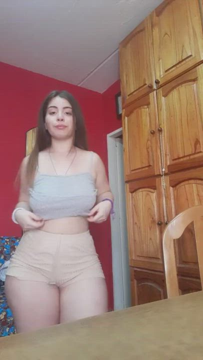 Big Ass Latina Legs Thick gif