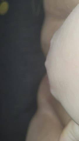 BBW Wet Pussy Moaning Masturbating Clit Rubbing Clit gif
