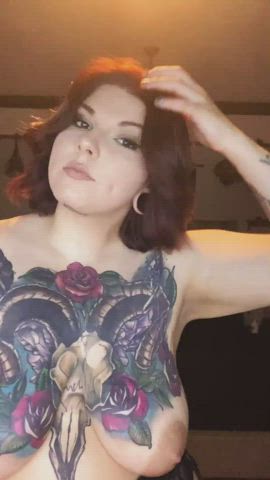 🔥$5 This Week Only🔥Big Titty Goth GF🖤Free Sexting📱Customs 50% Off🎥Make