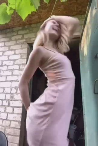 masturbating orgasm pussy spread sex toy upskirt vibrator voyeur watching gif