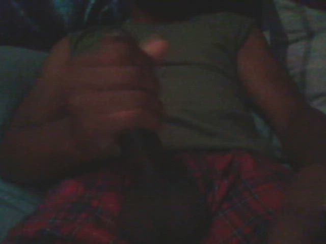BBC Big Dick Jerk Off gif