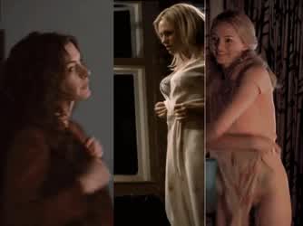 Anne Hathaway, Anna Paquin and Heather Graham