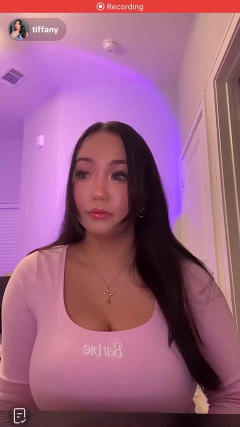 asian big tits boobs pretty tiktok gif