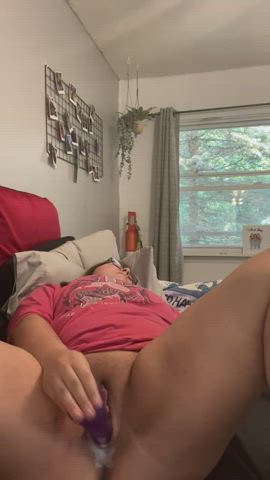 cum dildo pussy curvy gif