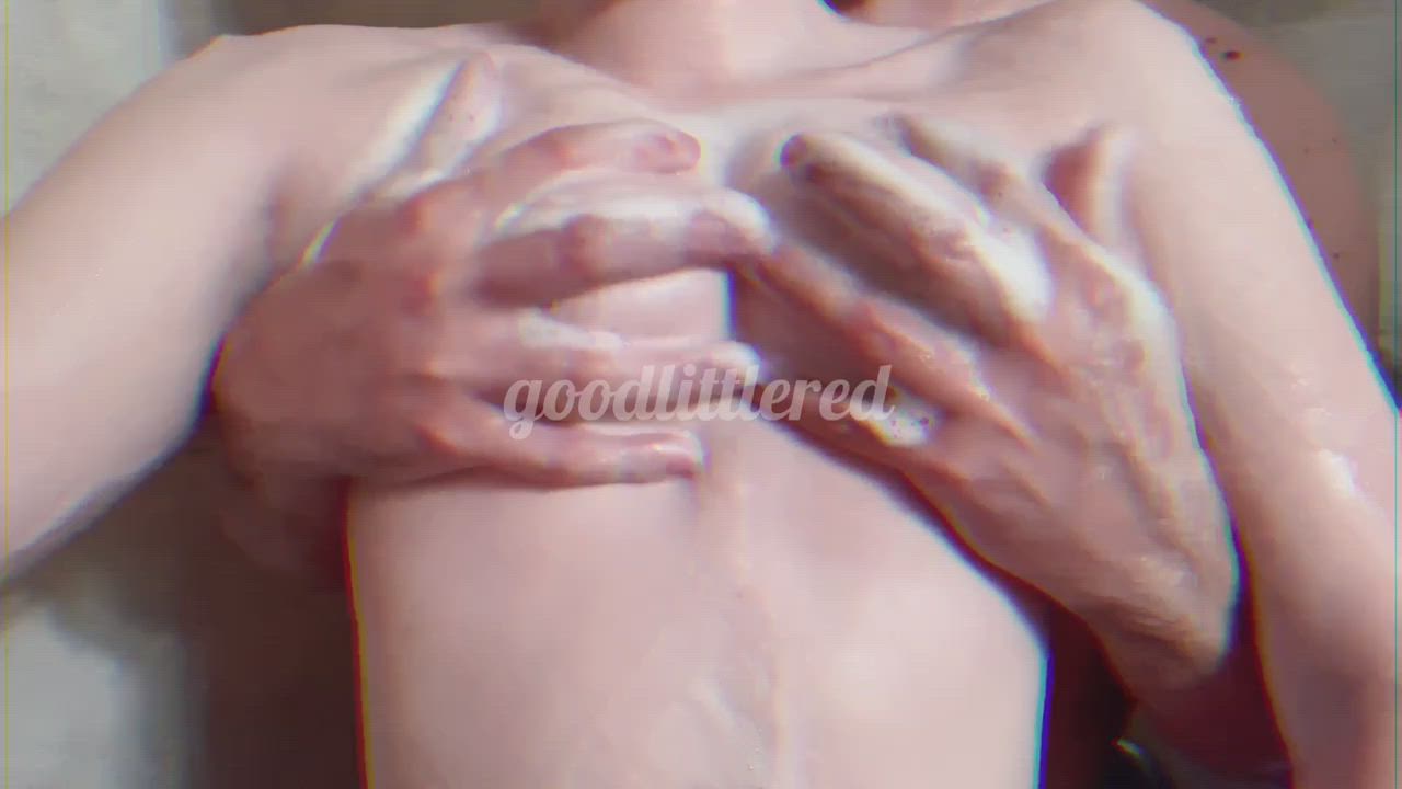 Boobs Natural Tits Soapy gif
