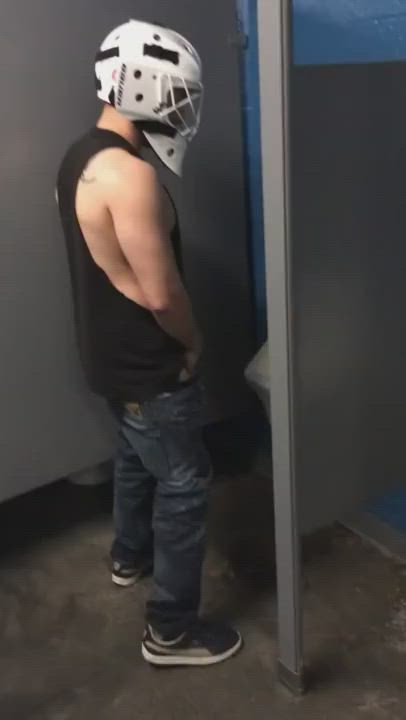 Over his shoulders