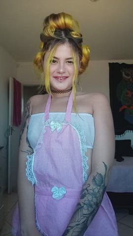 The ones with the cute faces are the most naughty ones and I can prove how I am in
