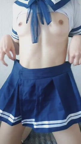 have u ever fucked girl in school uniform? ?