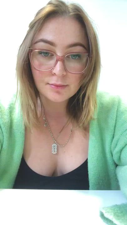 Boobs Work gif