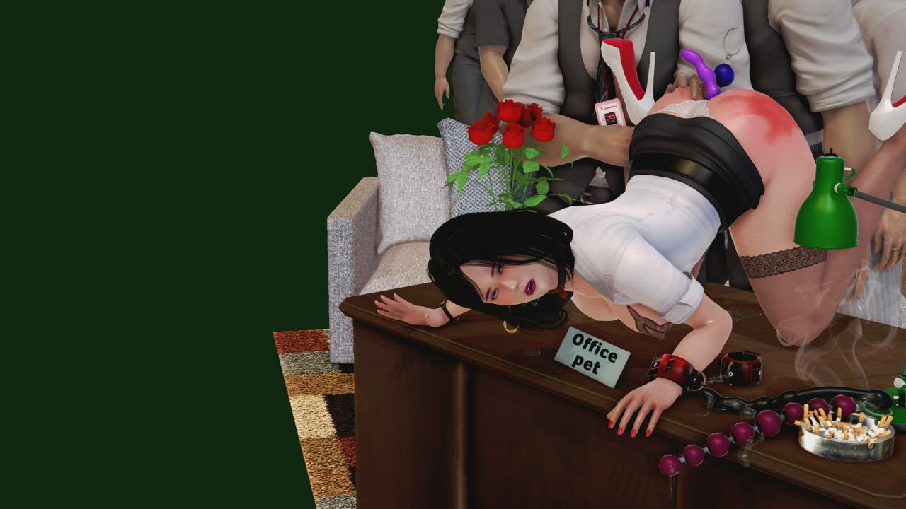 Office boss -> office pet (from my game)