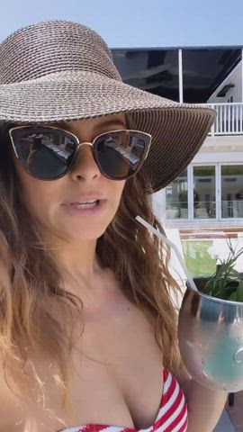 Bikini Greek Selfie gif