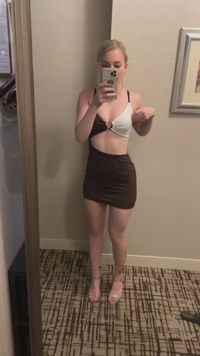 Ass Babe Boobs gif