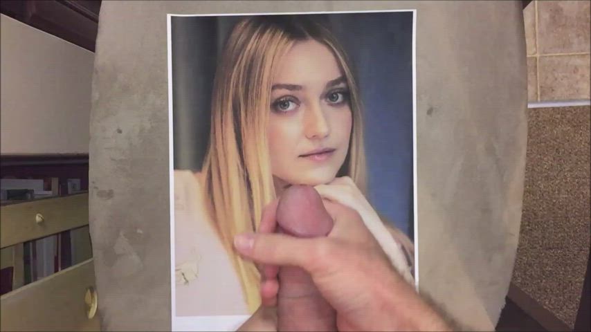 Dakota Fanning Cum tribute 6