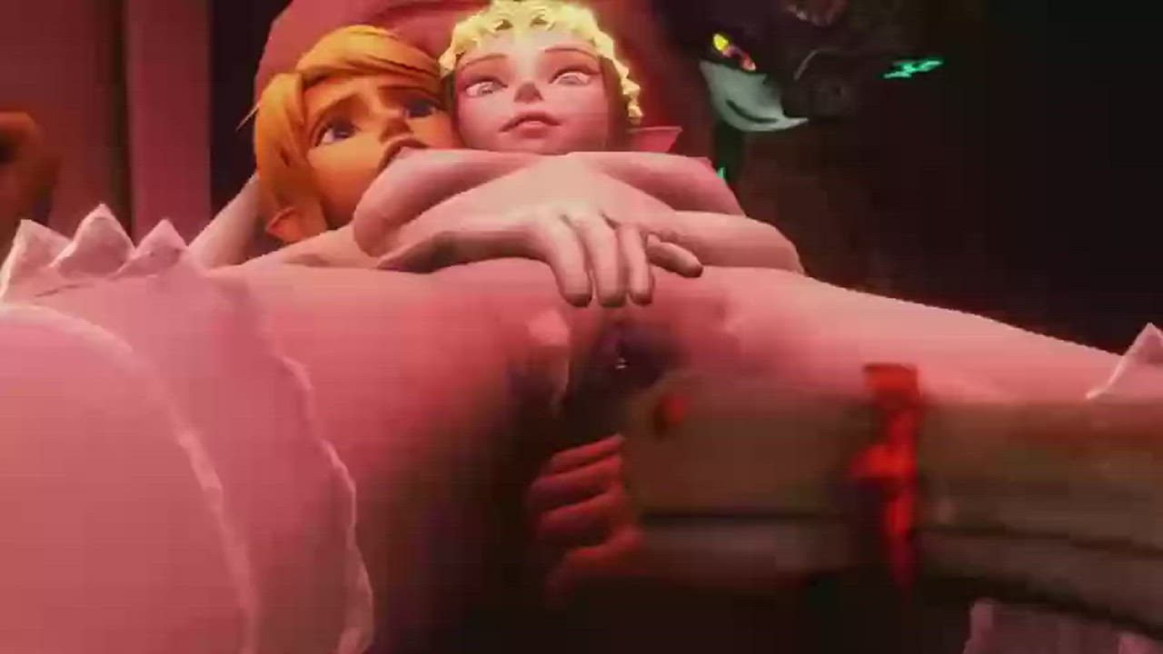 Animation Cuckold Elf Fantasy Sweaty Sex gif