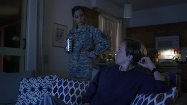 Alice Braga & Chloë Sevigny in We Are Who We Are [S1E5]