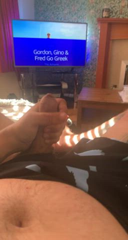 Cock Cumshot Male Masturbation gif