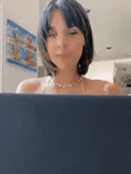 Bikini top bounce