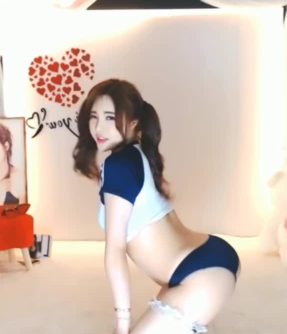 BJ - Arisha Sexy and Cute in Bloomer Tight Shorts