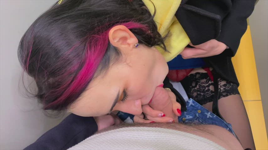 blowjob fansly public gif