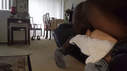 Cheating Wife Taking BBC Up Her Butt