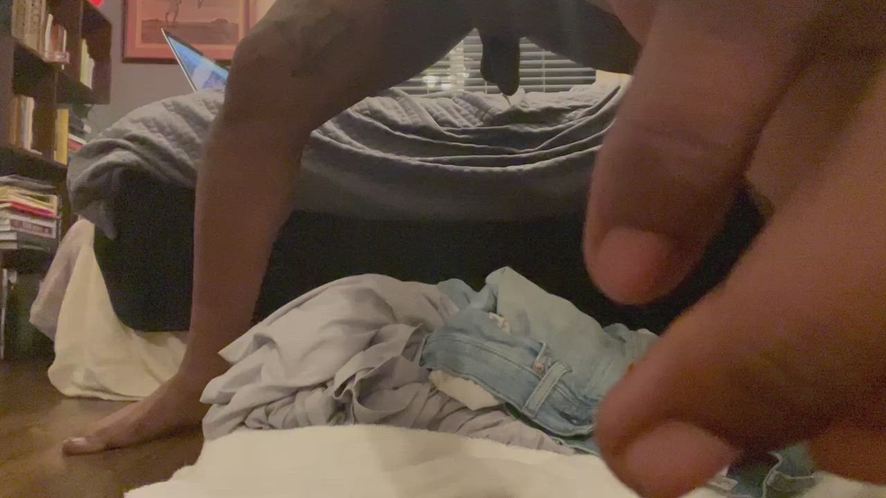 BBC Messy Piss gif
