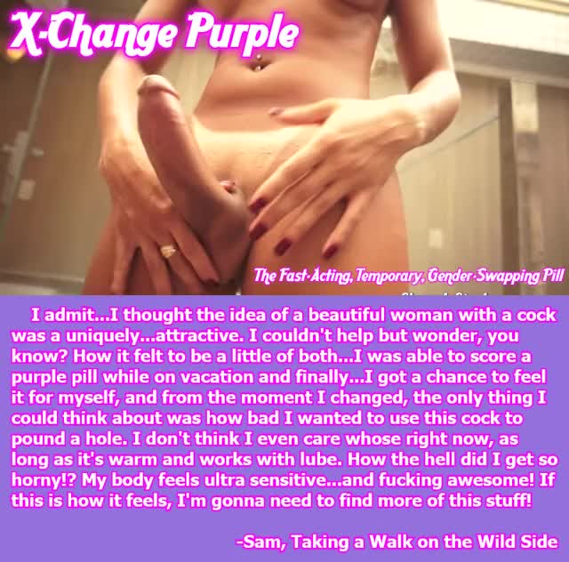 Sam on a Purple-fueled Vacation
