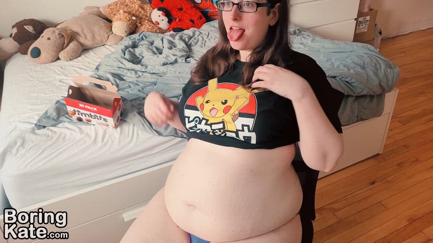 I've gotten so big! It's so hot!!!