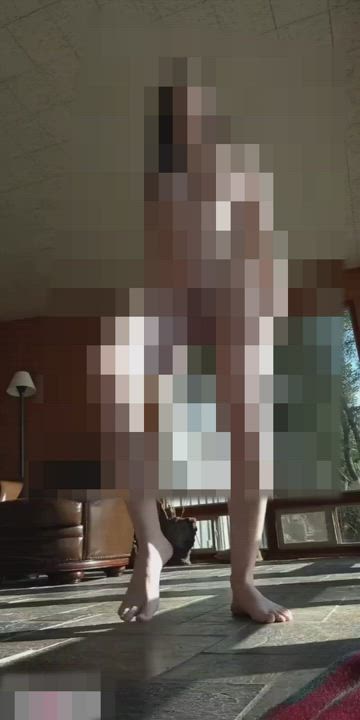 Censored Dancing Domination Feet Feet Fetish Femdom gif