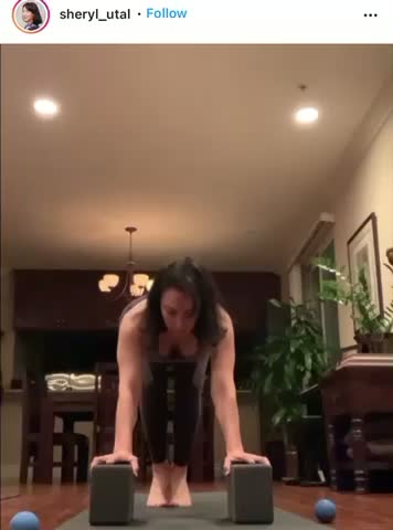 Yoga feet