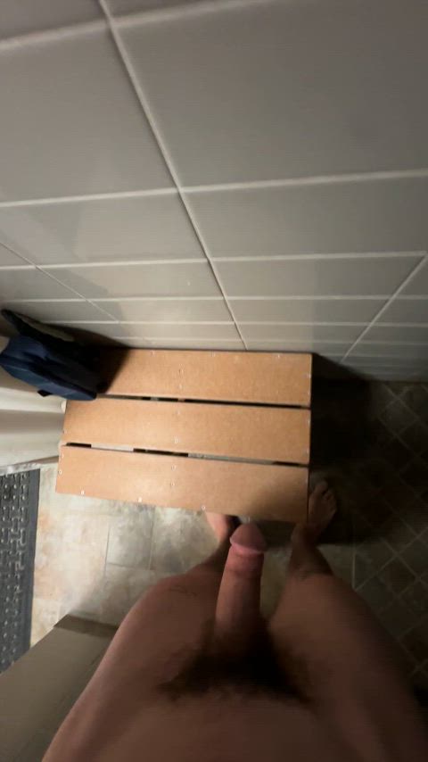 big dick locker room shower spy gif