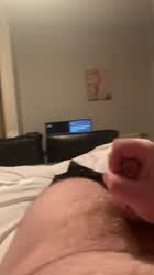 My virgin cum
