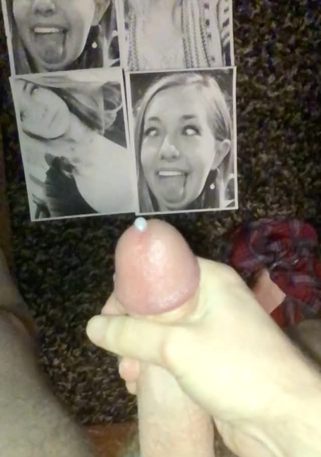 Drained my balls to her as she requested ??