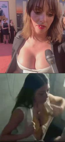 Choose one to Tittyfuck, Maya Hawke or Mimi Keene?