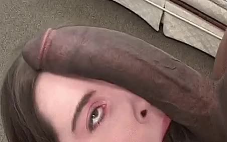 BBC Blowjob gif