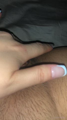 Gooned hard pussy