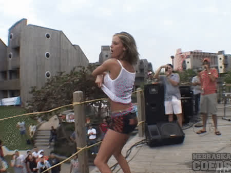 big tits boobs fake boobs fake tits huge tits spring break t-shirt tits topless gif