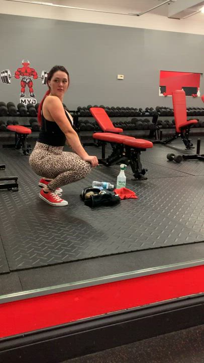 Ass Gym Twerking gif
