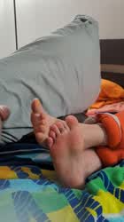 Wiggling toes blasted