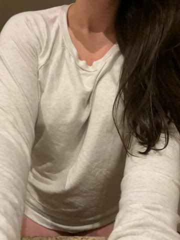 big ass big tits thick titty drop gif