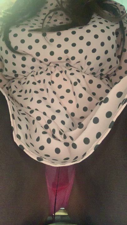 Mid-morning in the office and my panties are soaked already! [F]