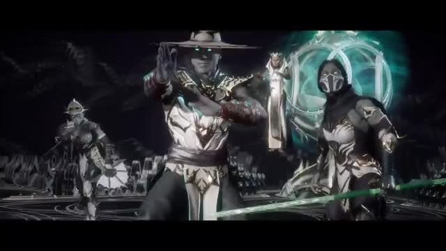 MK11 - vs. Fire God Liu