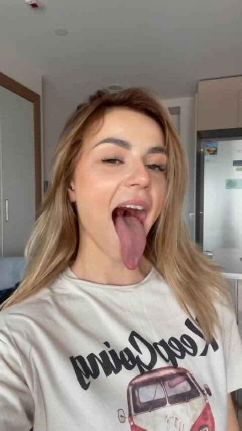 Girl sucking finger