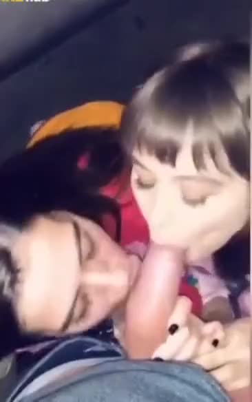 [Pornwtube.com] Big cock for 2 girls