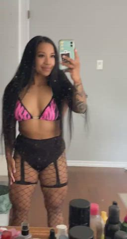 asian cute party gif