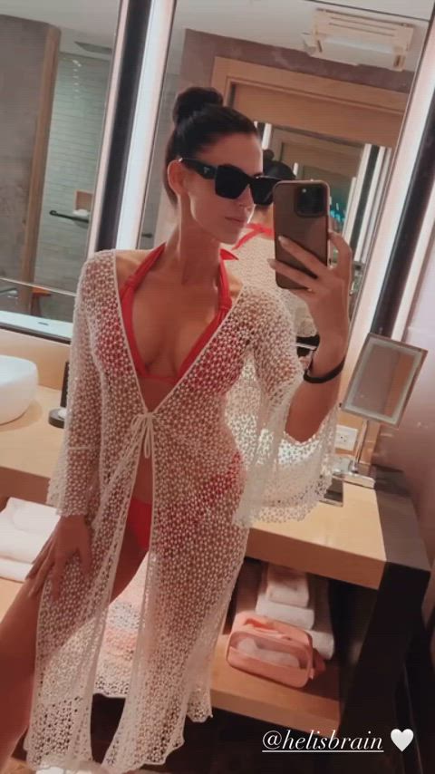 bikini celebrity sexy gif