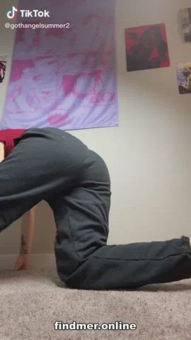 Amateur Big Tits Boobs Booty Hardcore Homemade Teen TikTok Tits gif