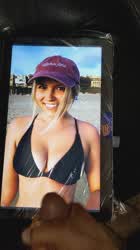 Big tit sorority slut got blasted