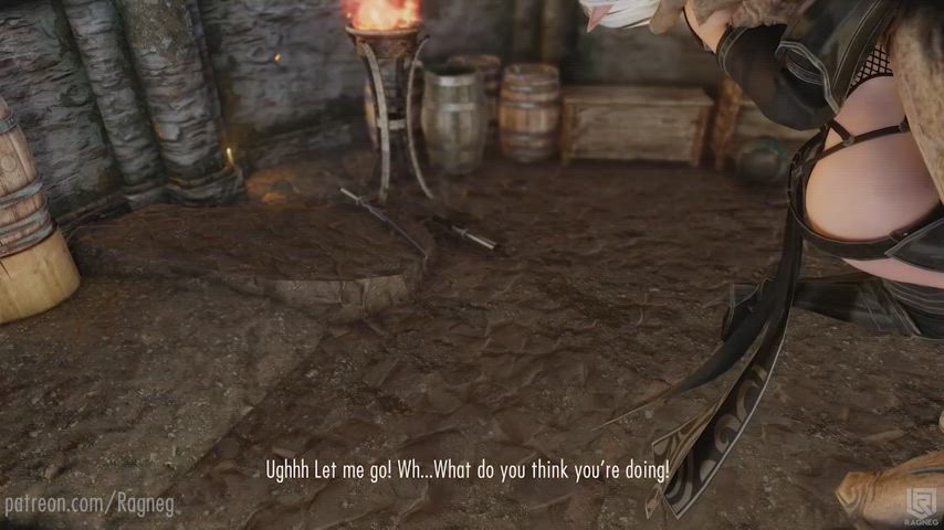 The Big Not Friendly Giant (Ragneg) [Skyrim]